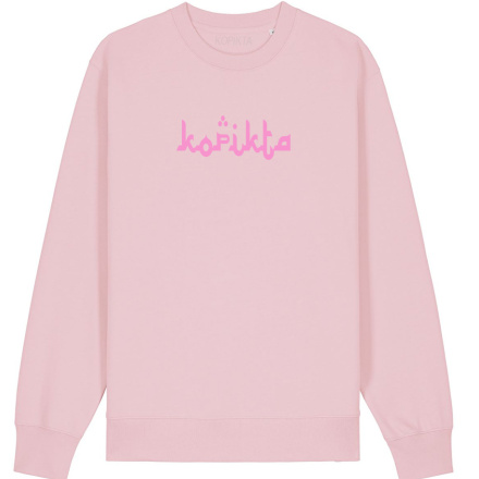 LANGUAGE SWEATSHIRT KOPIKTA