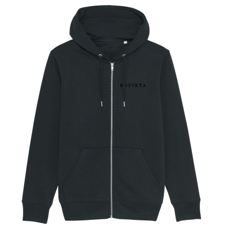 ZIP UP NORMALIAI BENDRAVOM HOODIE