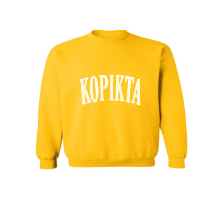 KIDS COLLEGE SWEATSHIRT