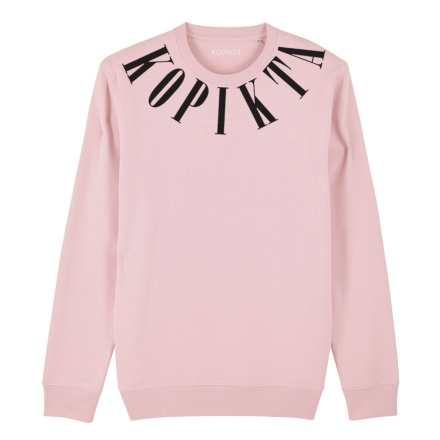 COLLAR SWEATSHIRT