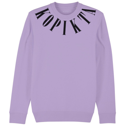 COLLAR SWEATSHIRT