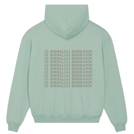 NORMALIAI BENDRAVOM HOODIE