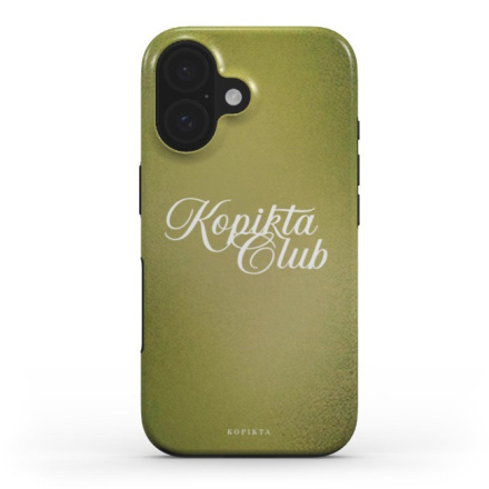 KOPIKTA CLUB GLAZE PHONE CASE