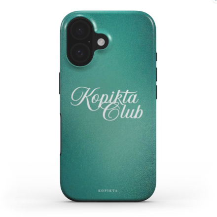 KOPIKTA CLUB GLAZE PHONE CASE