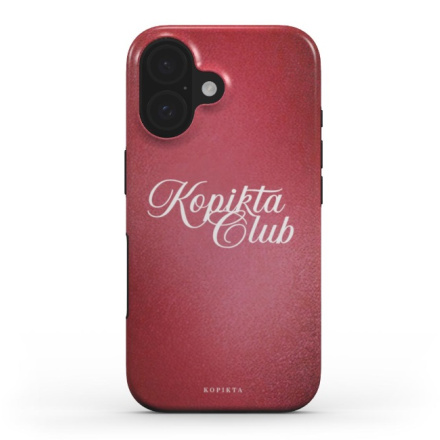 KOPIKTA CLUB GLAZE PHONE CASE