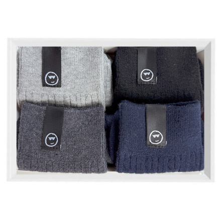 MEN WOOL SOCKS (THERMO 4 PAIR)