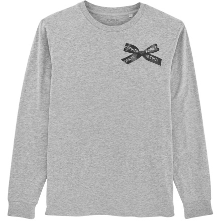 LONG SLEEVE BOW TSHIRT