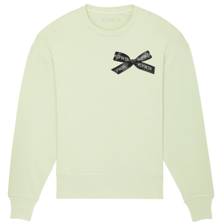 BOW DETAIL SWEATSHIRT