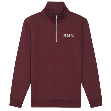 MERGUCCI ZIP SWEATSHIRT