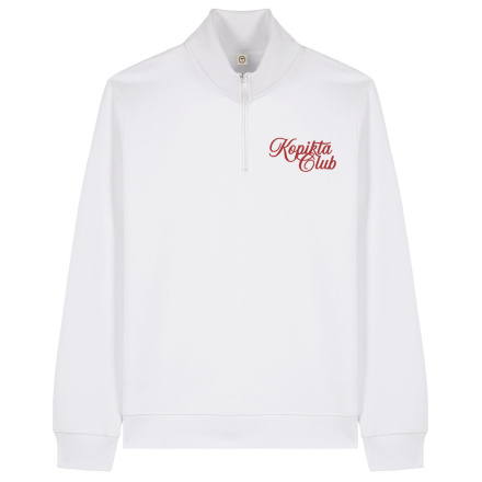 KOPIKTA CLUB ZIP SWEATSHIRT