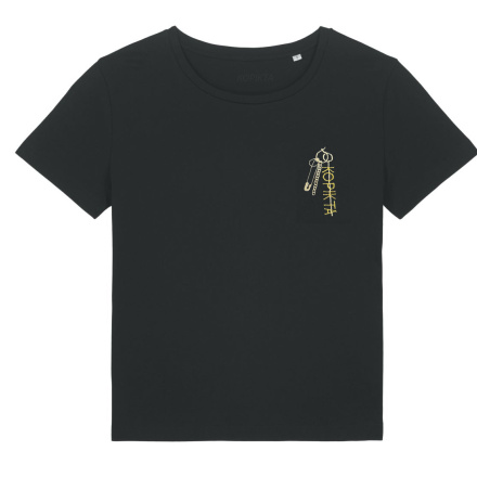 PIN BADGE LOOSE T-SHIRT