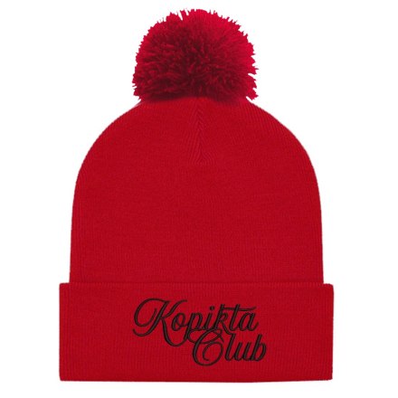 POM BEANIE KOPIKTA CLUB 