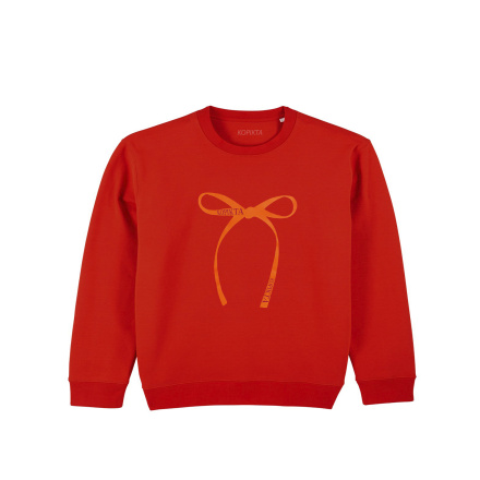 KIDS RIBBON SWEATSHIRT