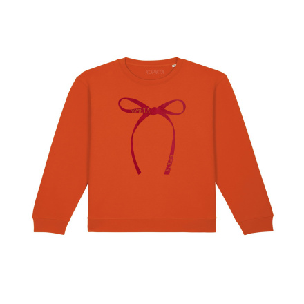 KIDS RIBBON SWEATSHIRT