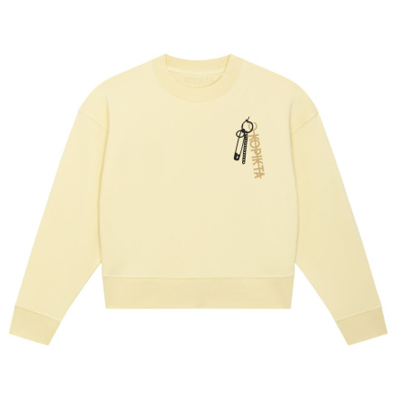 PIN BADGE SWEATSHIRT