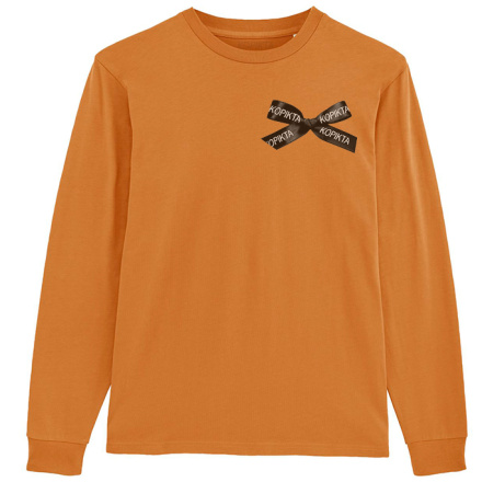 LONG SLEEVE BOW TSHIRT