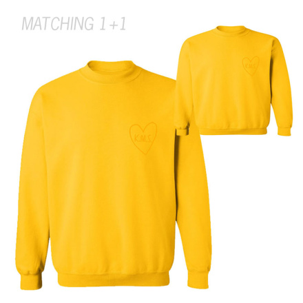 MATCHING ADULT + KID SWEATSHIRT SET