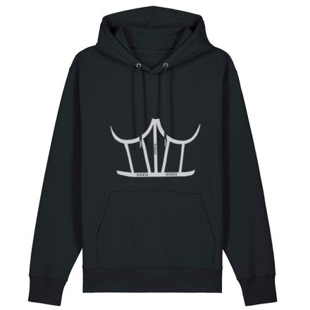 CORSET HOODIE 