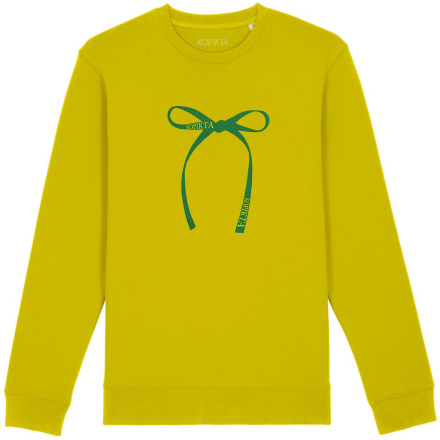 RIBBON SWEATSHIRT KOPIKTA