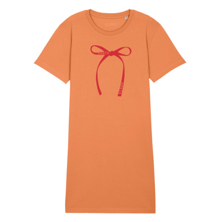 TSHIRT RIBBON DRESS