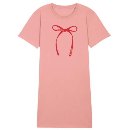 TSHIRT RIBBON DRESS