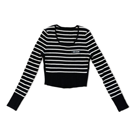 KNIT STRIPE JUMPER