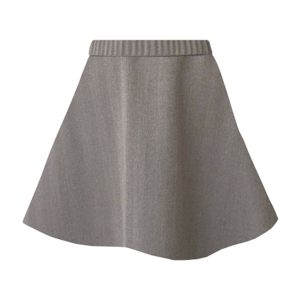 A-LINE SKIRT KOPIKTA