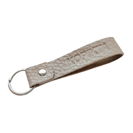 LEATHER KEY RING