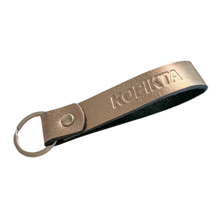 LEATHER KEY RING