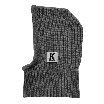 RIB-KNIT BALACLAVA KOPIKTA