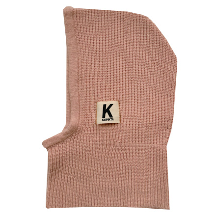 RIB-KNIT BALACLAVA KOPIKTA