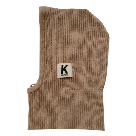 RIB-KNIT BALACLAVA KOPIKTA