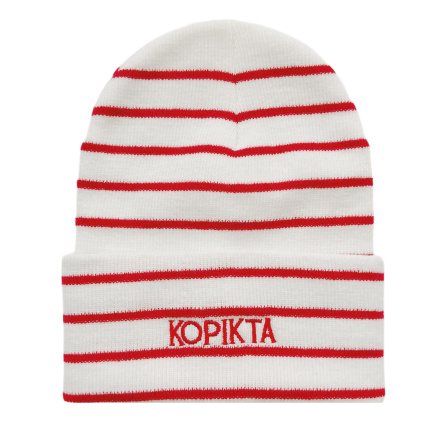 STRIPE KNIT BEANIE