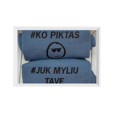 KIDS SOCKS MYLIU TAVE (1 PAIR)