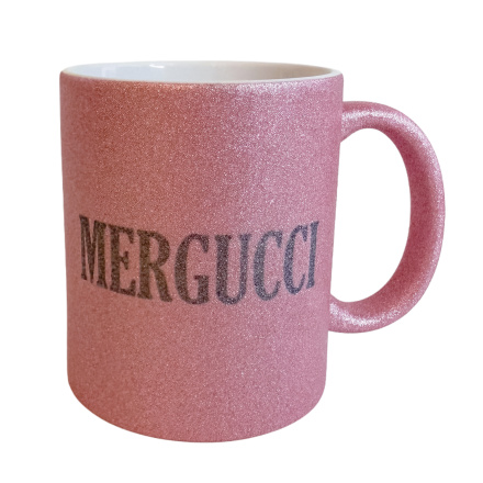 MERGUCCI GLITTER MUG