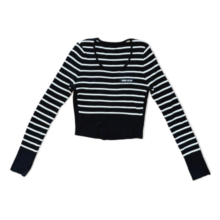 KNIT STRIPE JUMPER