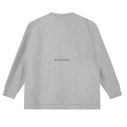 COSY SWEATSHIRT SPLIT