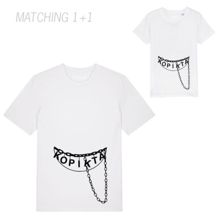 MATCHING ADULT + KID TSHIRT SET