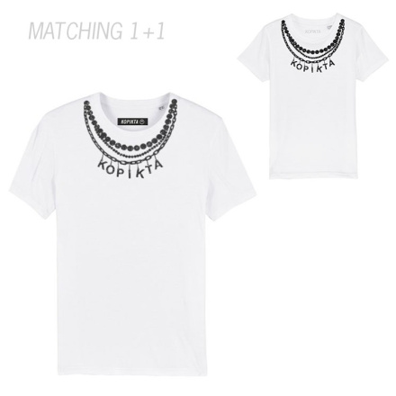 MATCHING ADULT + KID TSHIRT SET